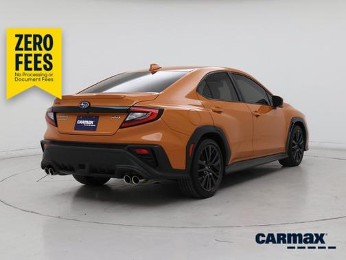 Orange 2023 Subaru WRX Premium