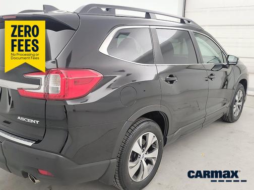 Black 2023 Subaru Ascent Premium