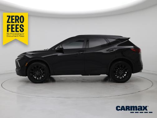 Black 2024 Chevrolet Blazer 3LT