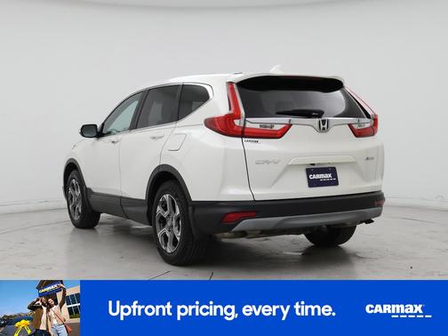 White 2018 Honda CR-V EX