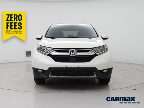 White 2018 Honda CR-V EX
