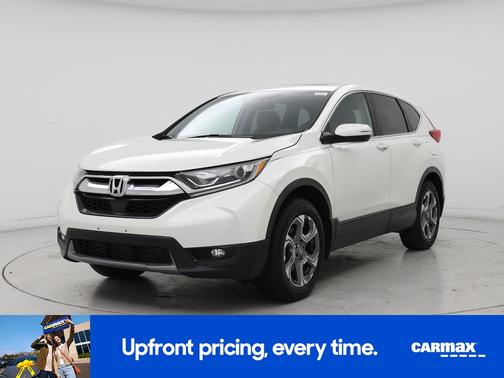 White 2018 Honda CR-V EX