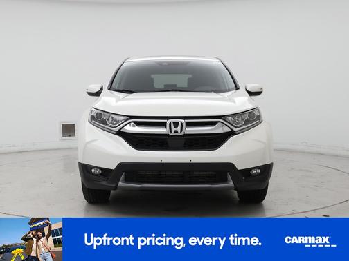 White 2018 Honda CR-V EX