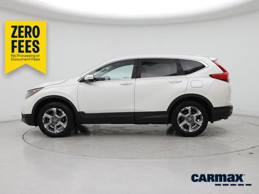 White 2018 Honda CR-V EX