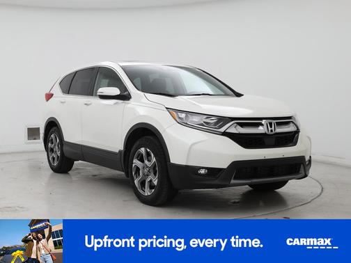 White 2018 Honda CR-V EX