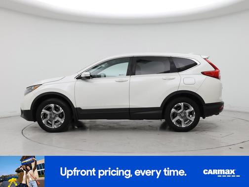 White 2018 Honda CR-V EX