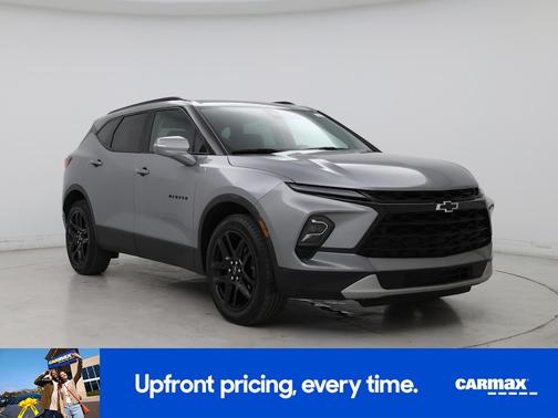 Gray 2024 Chevrolet Blazer 3LT