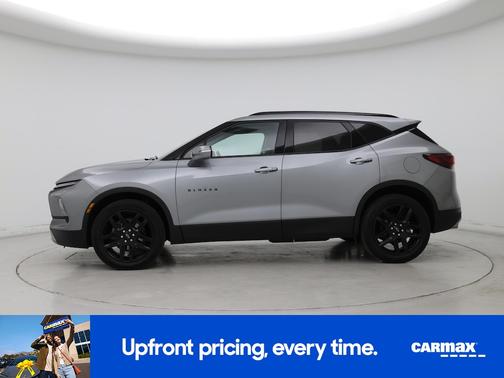 Gray 2024 Chevrolet Blazer 3LT
