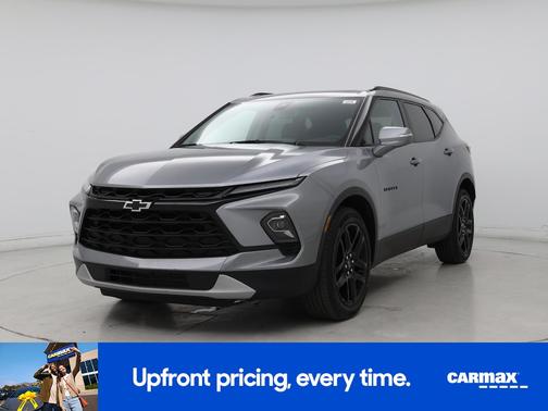 Gray 2024 Chevrolet Blazer 3LT