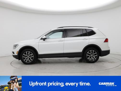 White 2021 Volkswagen Tiguan SE