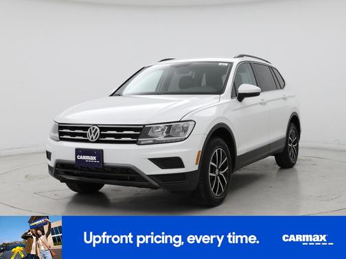 White 2021 Volkswagen Tiguan SE
