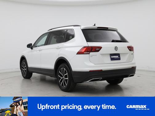 White 2021 Volkswagen Tiguan SE