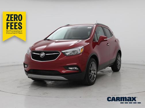 Red 2019 Buick Encore Sport Touring