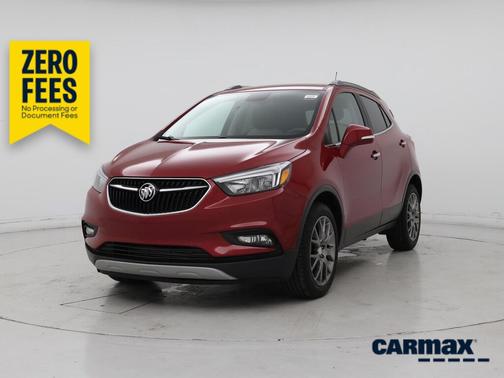 Red 2019 Buick Encore Sport Touring