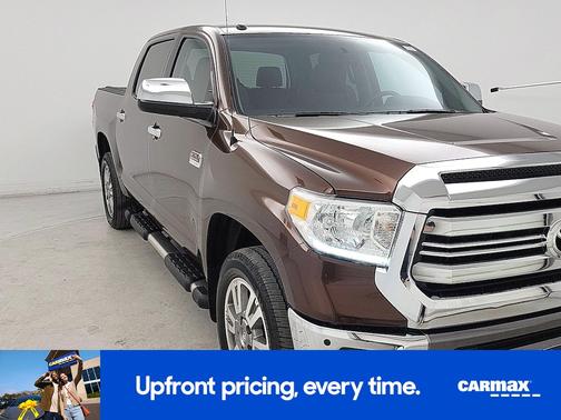 Orange 2016 Toyota Tundra 1794