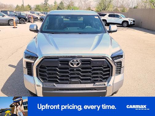 Silver 2025 Toyota Tundra SR5