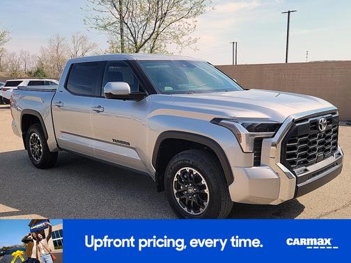 Silver 2025 Toyota Tundra SR5