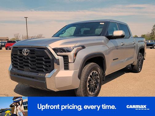 Silver 2025 Toyota Tundra SR5