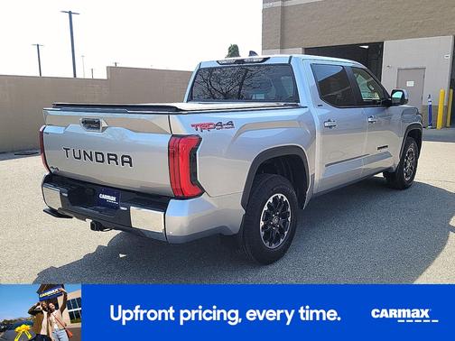 Silver 2025 Toyota Tundra SR5