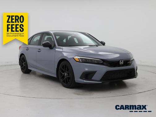 Gray 2022 Honda Civic SI