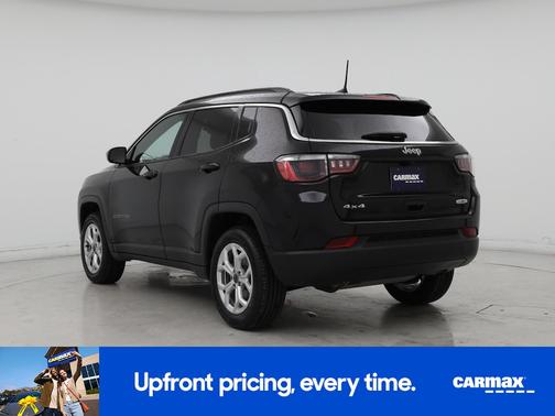 Black 2025 Jeep Compass Latitude