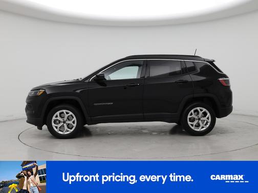 Black 2025 Jeep Compass Latitude