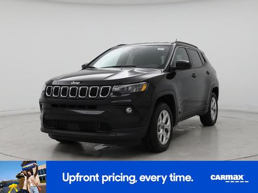 Black 2025 Jeep Compass Latitude