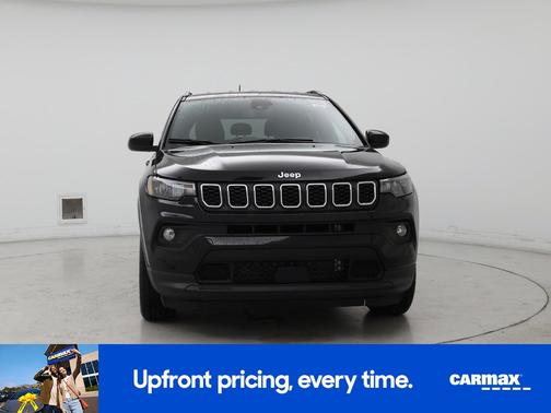 Black 2025 Jeep Compass Latitude