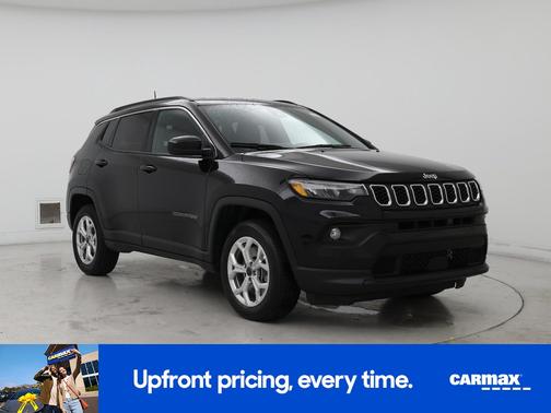 Black 2025 Jeep Compass Latitude