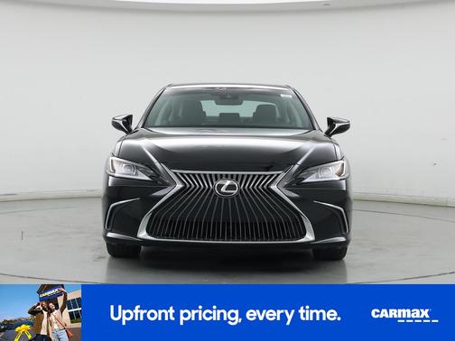 Black 2019 Lexus ES 350