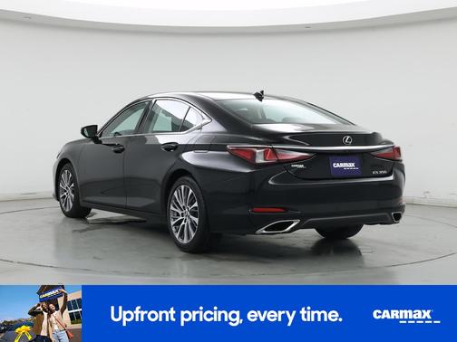 Black 2019 Lexus ES 350