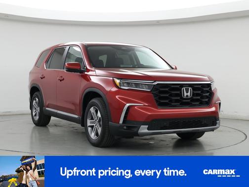 Red 2025 Honda Pilot EX-L