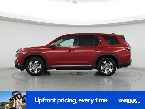 Red 2025 Honda Pilot EX-L