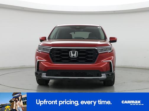 Red 2025 Honda Pilot EX-L