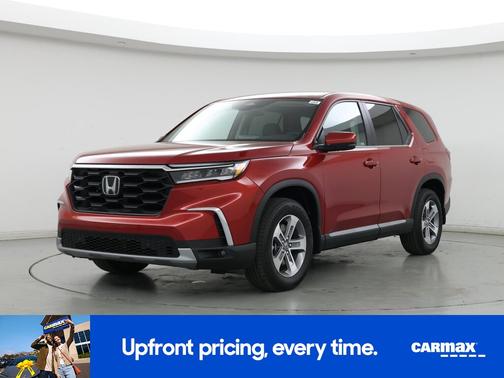 Red 2025 Honda Pilot EX-L