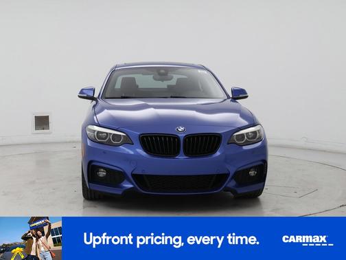 Blue 2020 BMW 230 I