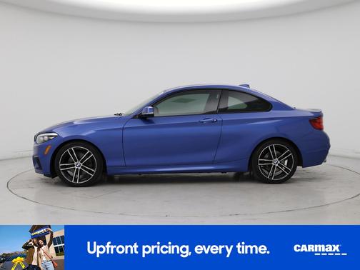 Blue 2020 BMW 230 I