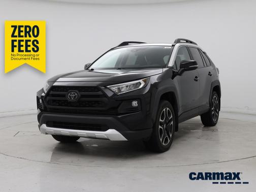Black 2019 Toyota RAV4 Adventure