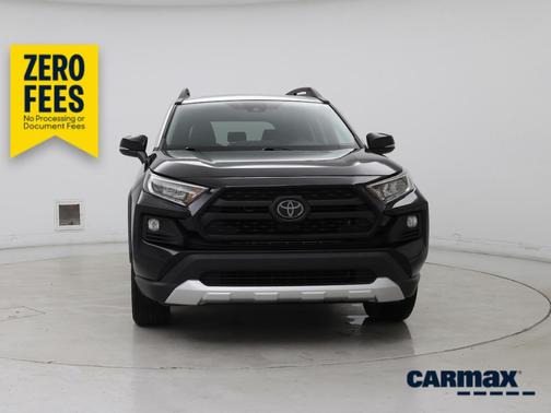 Black 2019 Toyota RAV4 Adventure
