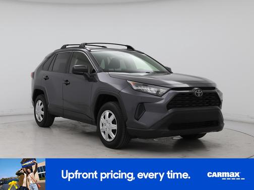 Black 2019 Toyota RAV4 LE