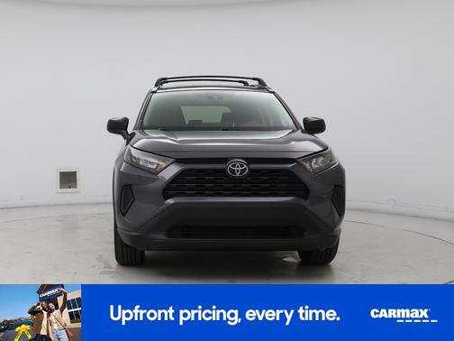 Black 2019 Toyota RAV4 LE