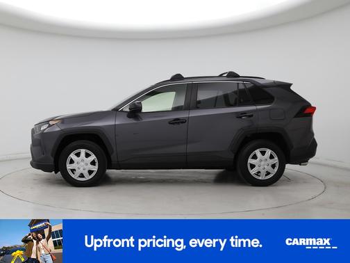 Black 2019 Toyota RAV4 LE