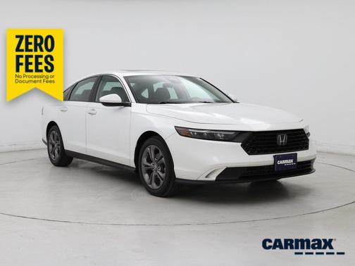 White 2023 Honda Accord EX