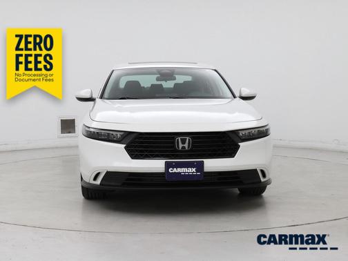 White 2023 Honda Accord EX