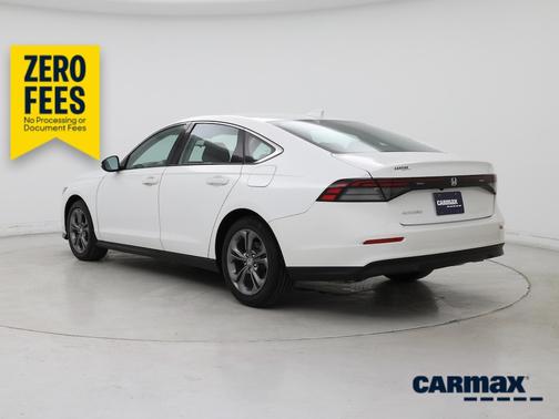 White 2023 Honda Accord EX