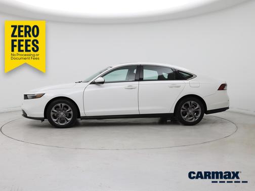 White 2023 Honda Accord EX