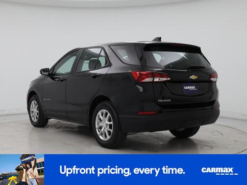 Black 2024 Chevrolet Equinox LS