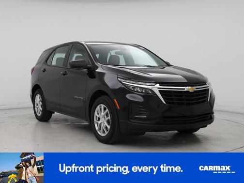 Black 2024 Chevrolet Equinox LS