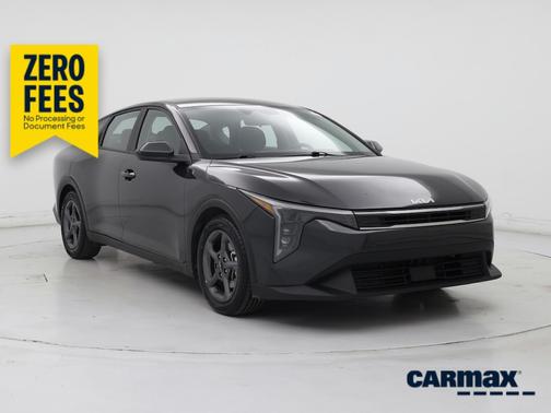 Gray 2025 Kia K4 LXS
