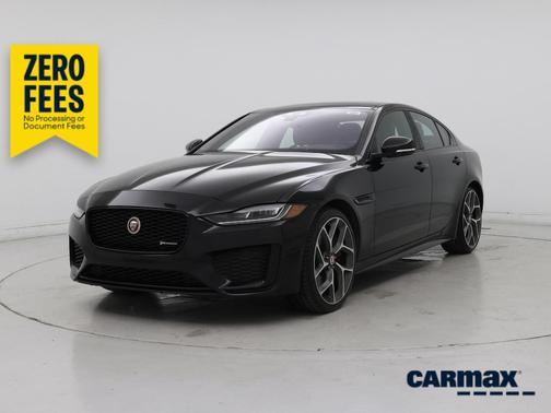 Black 2020 Jaguar XE R-Dynamic S
